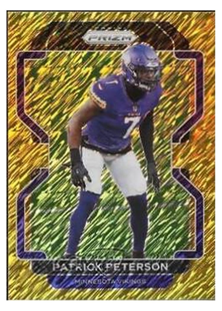 2021 Panini Prizm Base Set Patrick Peterson #132 card