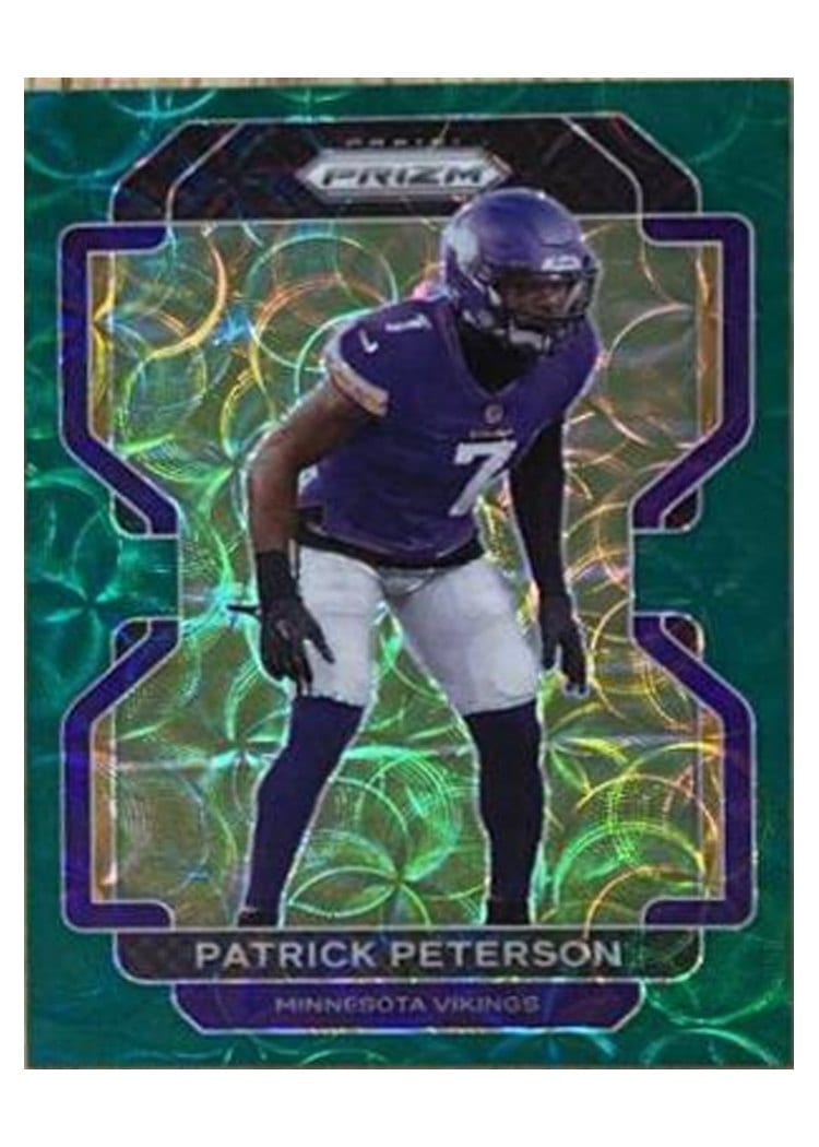 2021 Panini Prizm Base Set Patrick Peterson #132 card