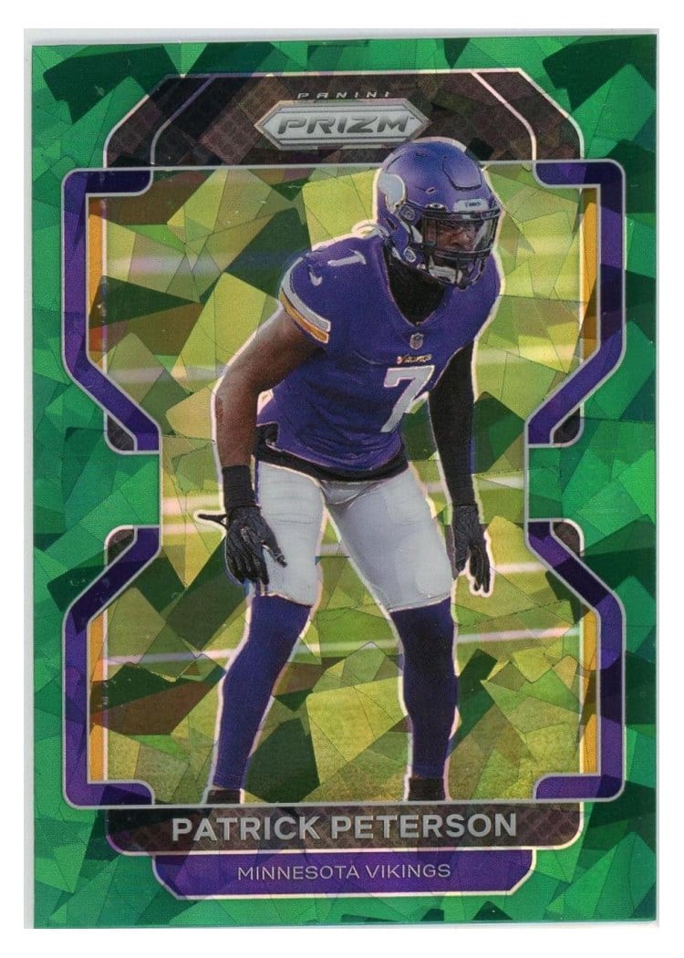 2021 Panini Prizm Base Set Patrick Peterson #132 card