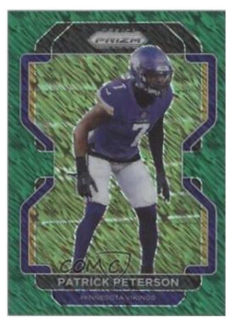 2021 Panini Prizm Base Set Patrick Peterson #132 card