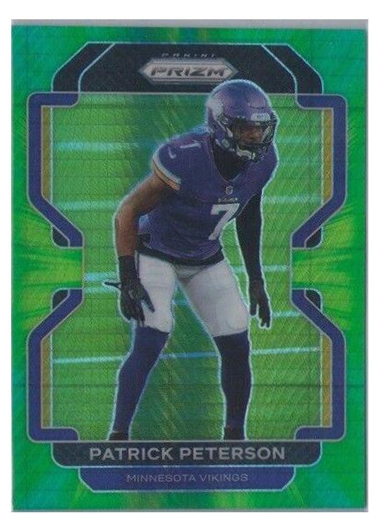 2021 Panini Prizm Base Set Patrick Peterson #132 card