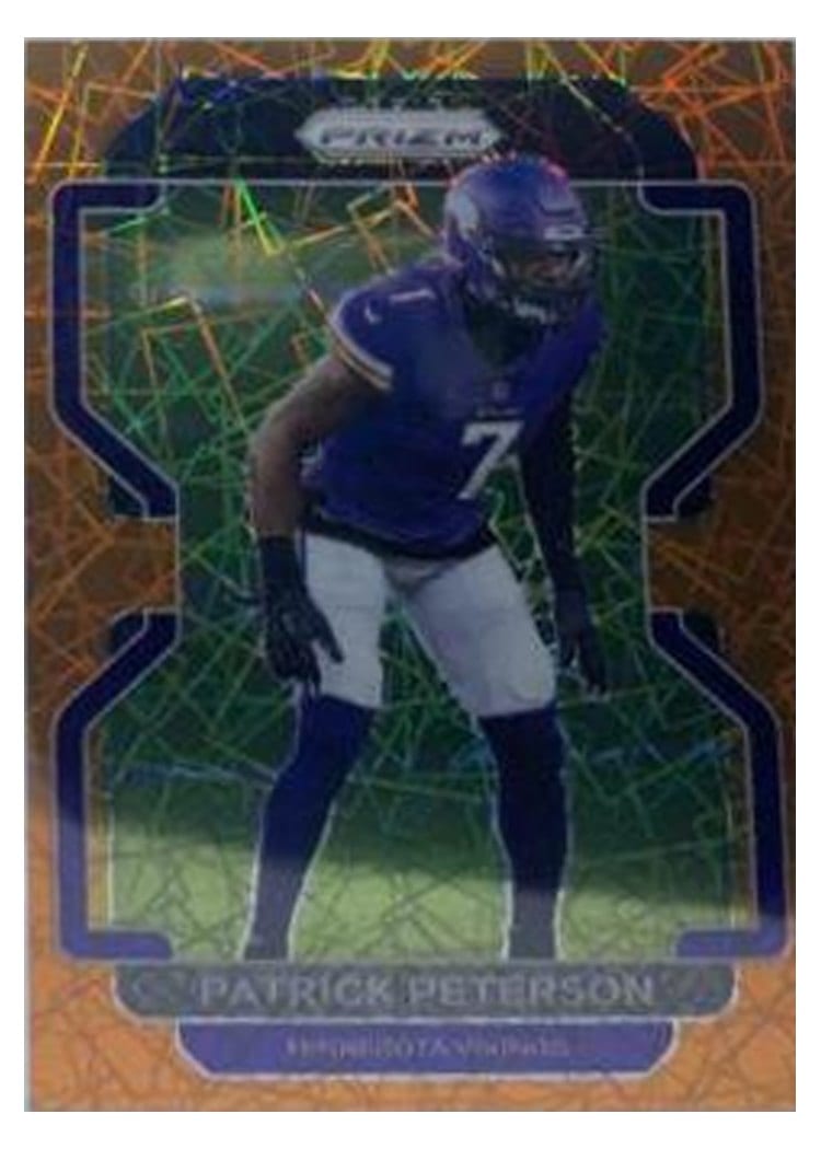 2021 Panini Prizm Base Set Patrick Peterson #132 card