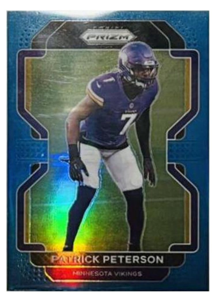 2021 Panini Prizm Base Set Patrick Peterson #132 card