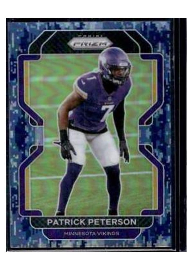 2021 Panini Prizm Base Set Patrick Peterson #132 card