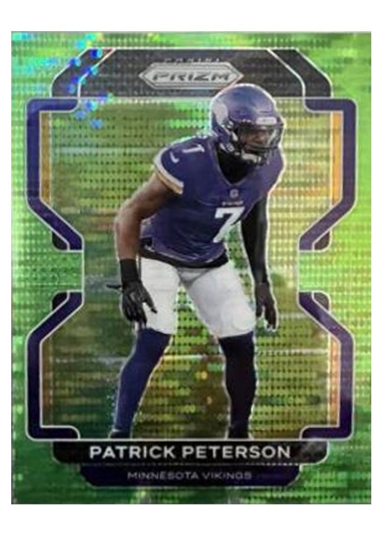 2021 Panini Prizm Base Set Patrick Peterson #132 card