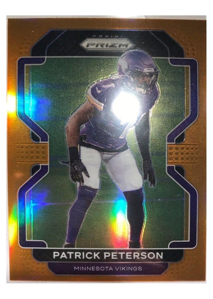 2021 Panini Prizm Base Set Patrick Peterson #132 card