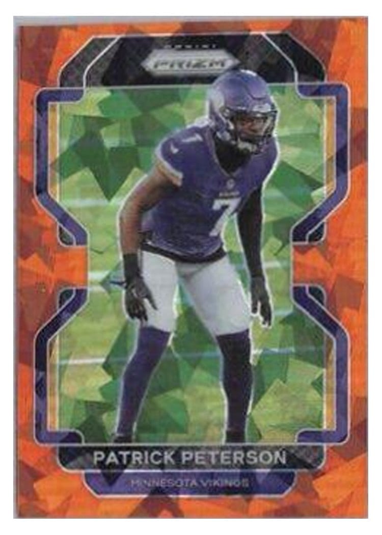 2021 Panini Prizm Base Set Patrick Peterson #132 card