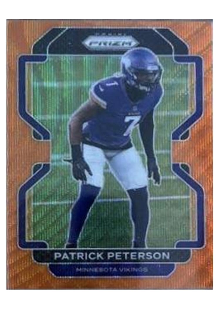 2021 Panini Prizm Base Set Patrick Peterson #132 card