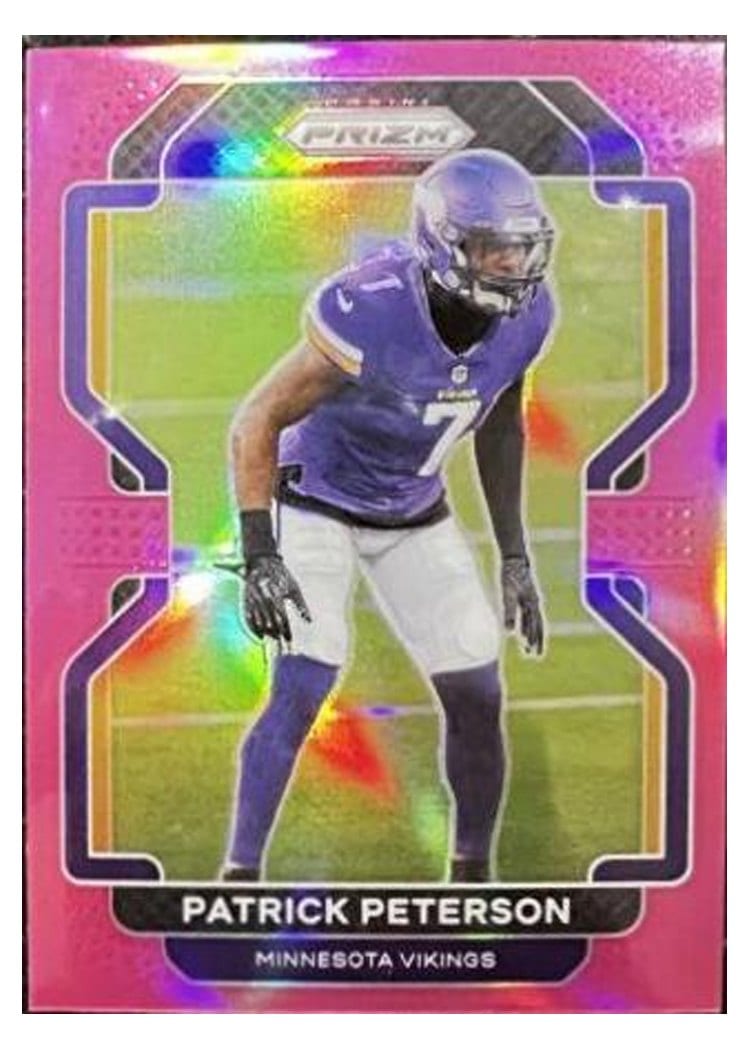 2021 Panini Prizm Base Set Patrick Peterson #132 card