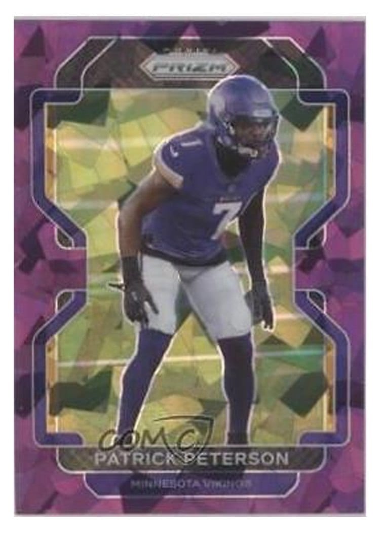 2021 Panini Prizm Base Set Patrick Peterson #132 card
