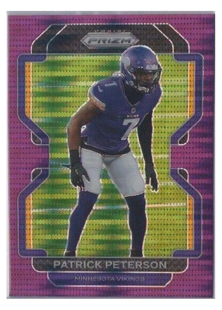 2021 Panini Prizm Base Set Patrick Peterson #132 card