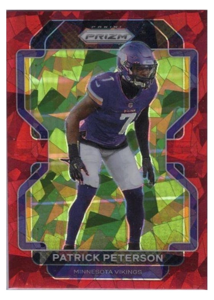 2021 Panini Prizm Base Set Patrick Peterson #132 card