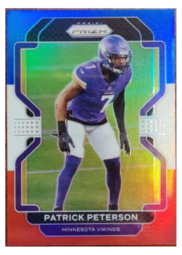2021 Panini Prizm Base Set Patrick Peterson #132 card