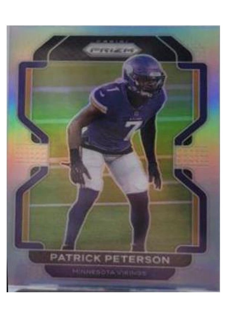 2021 Panini Prizm Base Set Patrick Peterson #132 card