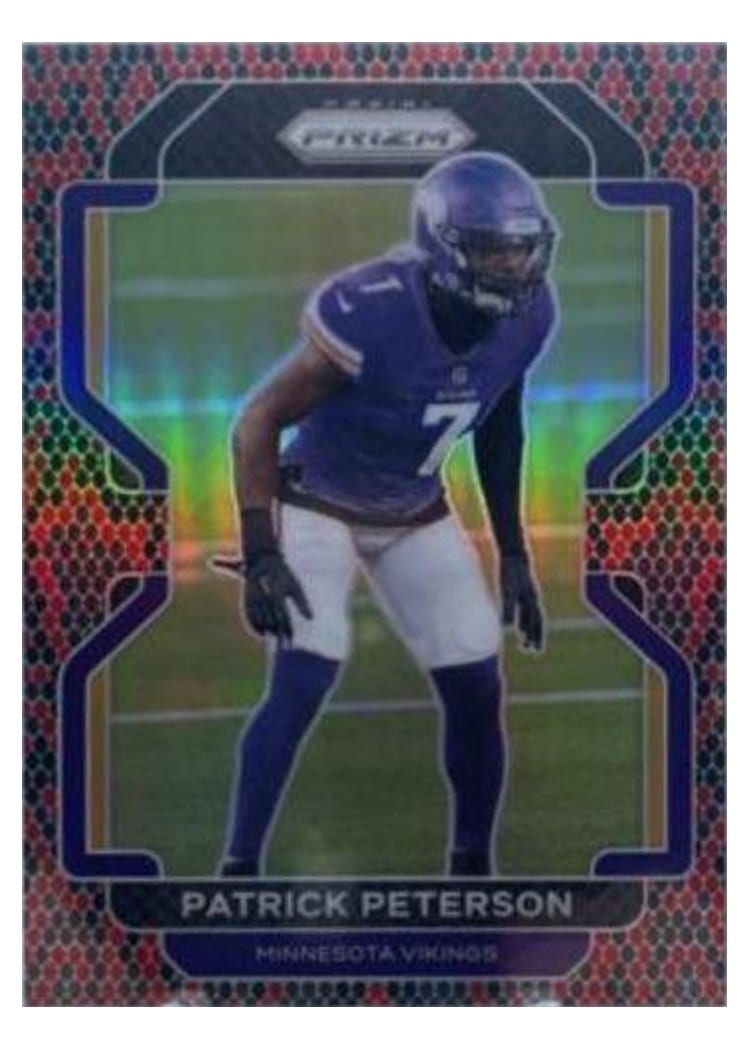 2021 Panini Prizm Base Set Patrick Peterson #132 card