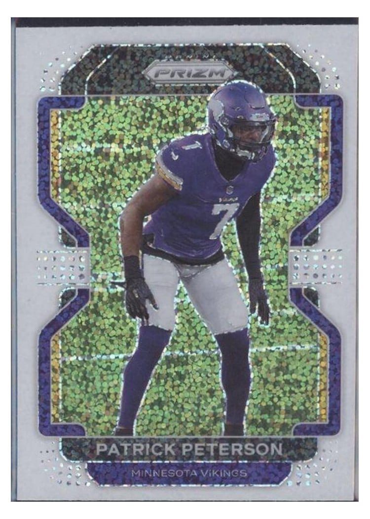 2021 Panini Prizm Base Set Patrick Peterson #132 card