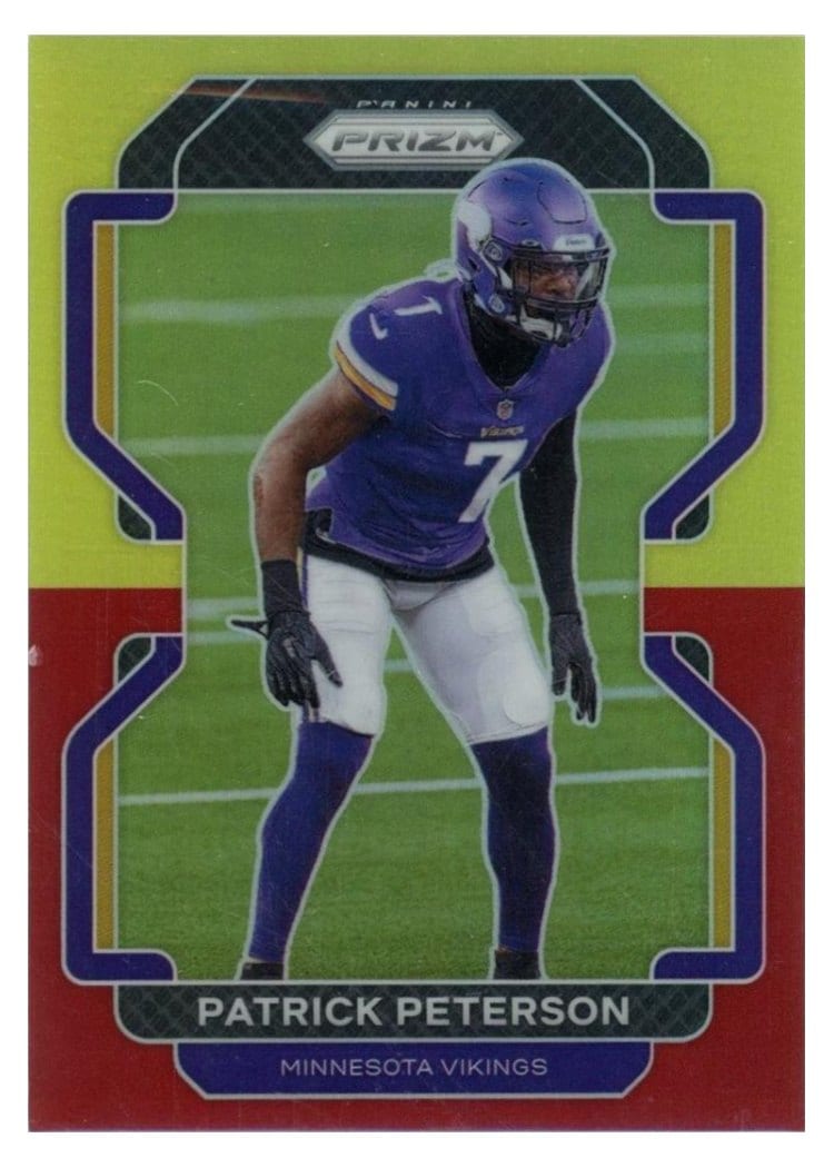 2021 Panini Prizm Base Set Patrick Peterson #132 card