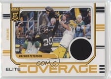 2024 Donruss Elite Elite Coverage Patrick Peterson #ECO-PPE card