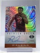2020 Panini Illusions Rookie Signs Patrick Queen #RS39 card