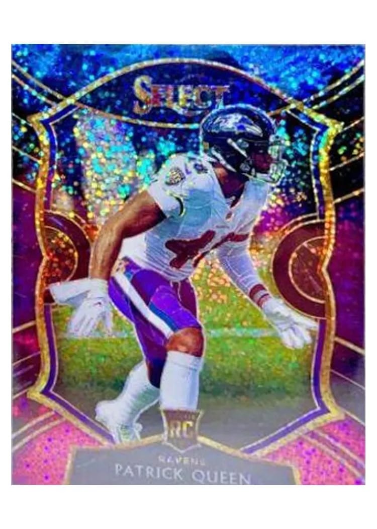 2020 Panini Select Base Set Patrick Queen #93 card
