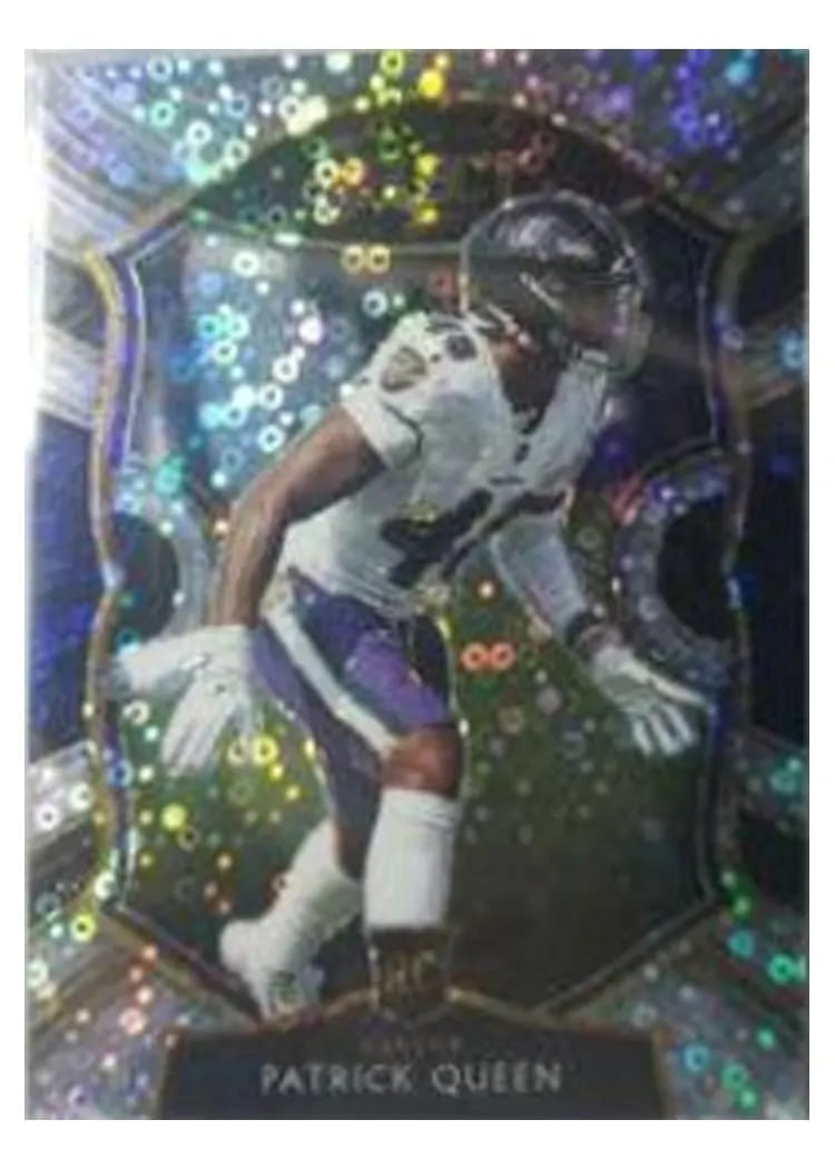 2020 Panini Select Base Set Patrick Queen #93 card