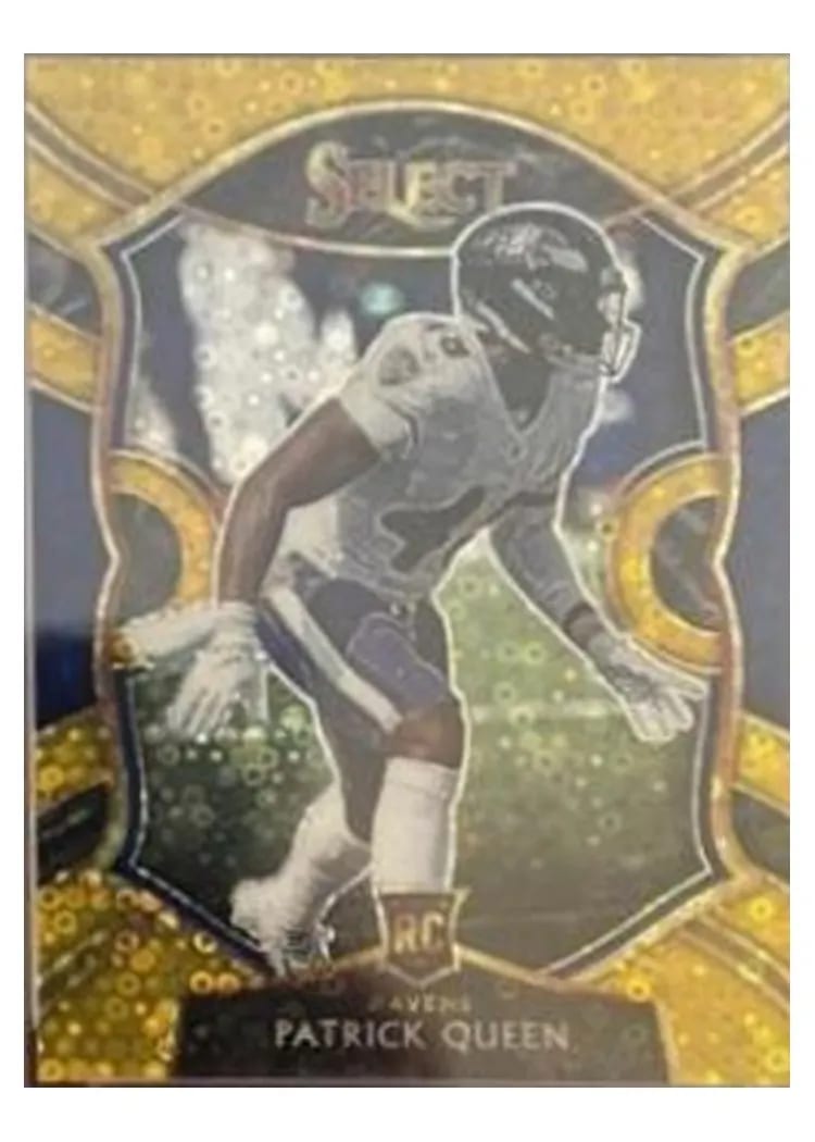 2020 Panini Select Base Set Patrick Queen #93 card