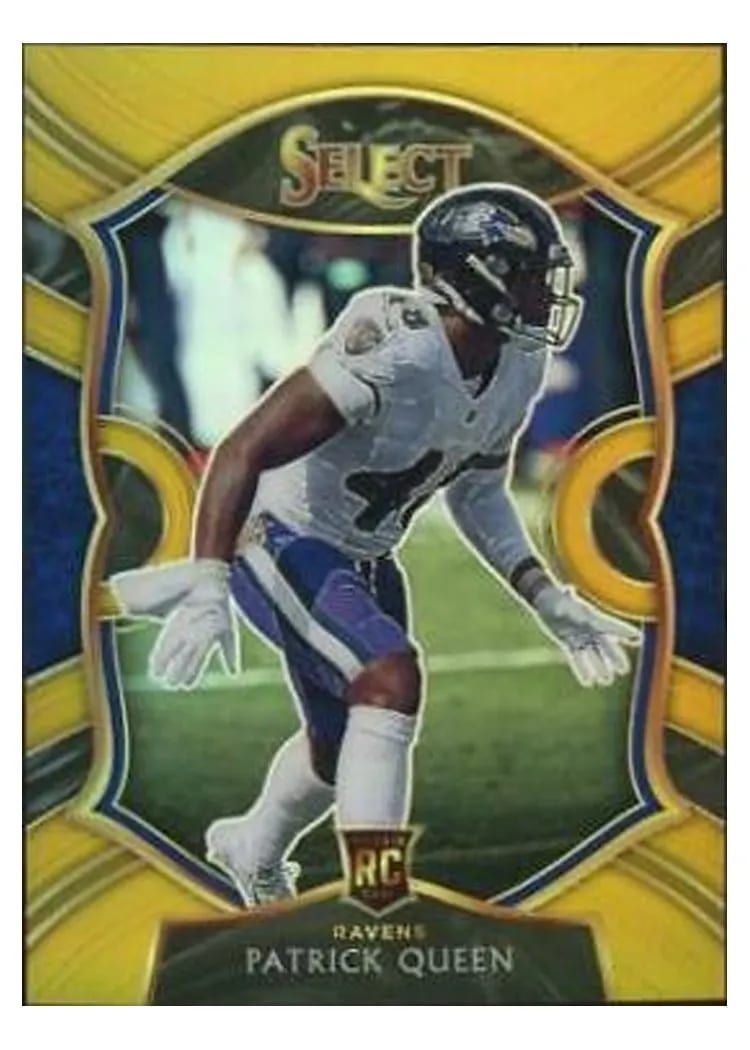 2020 Panini Select Base Set Patrick Queen #93 card