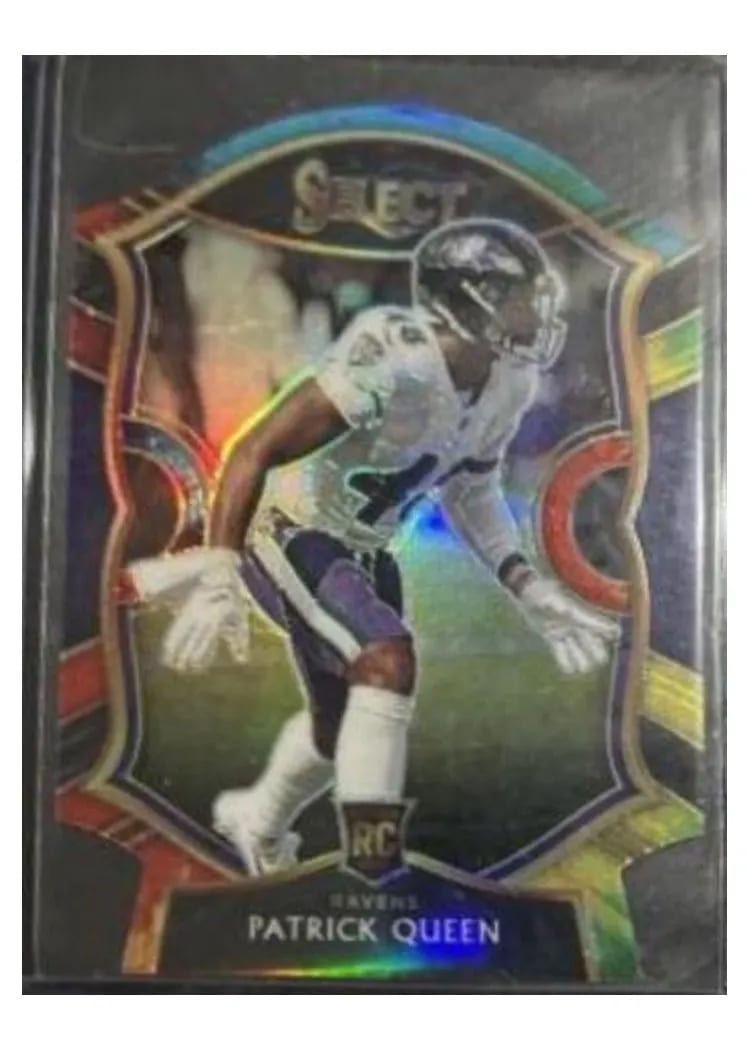 2020 Panini Select Base Set Patrick Queen #93 card