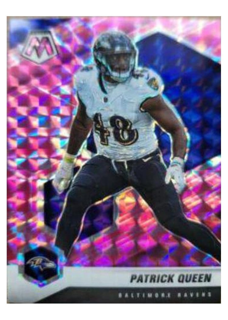 2021 Panini Mosaic Base Set Patrick Queen #23 card