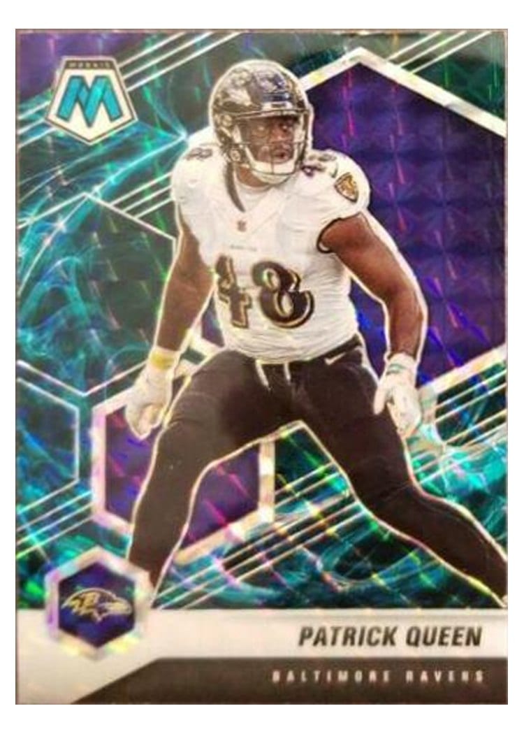 2021 Panini Mosaic Base Set Patrick Queen #23 card