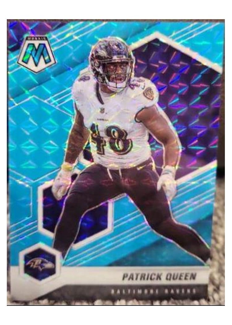 2021 Panini Mosaic Base Set Patrick Queen #23 card