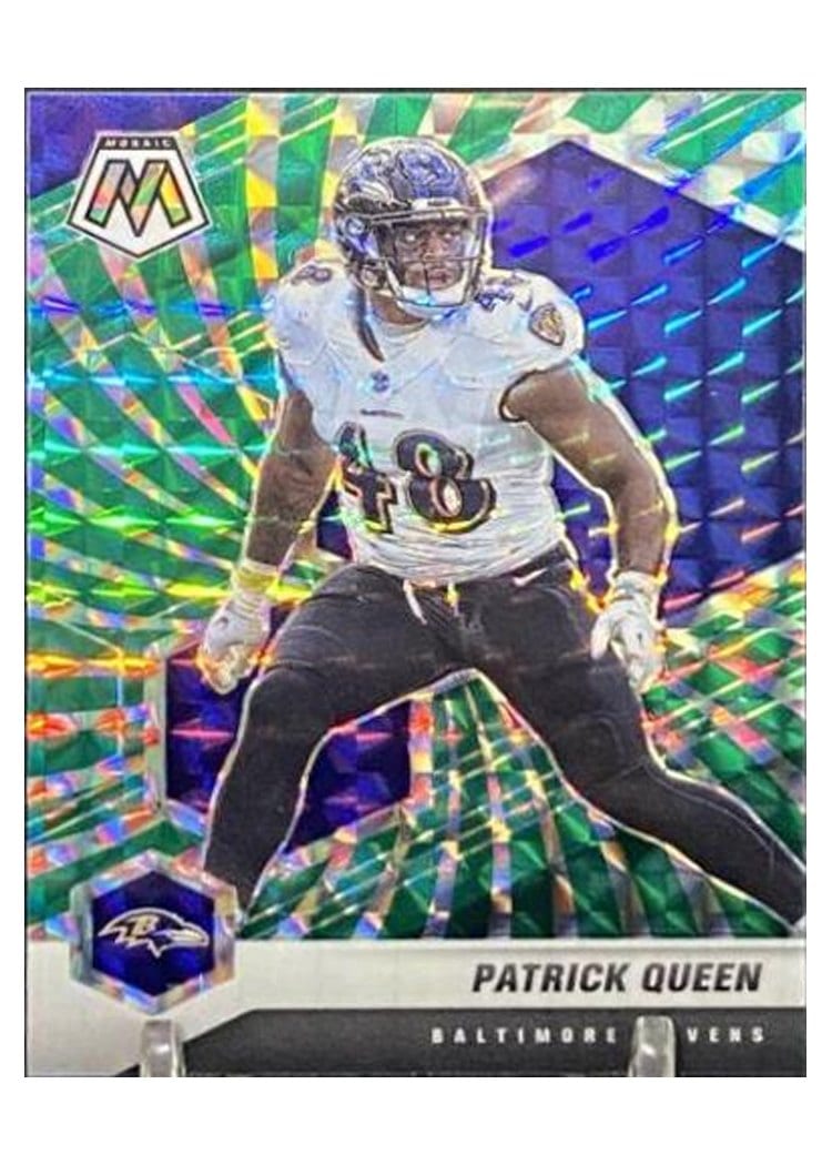 2021 Panini Mosaic Base Set Patrick Queen #23 card