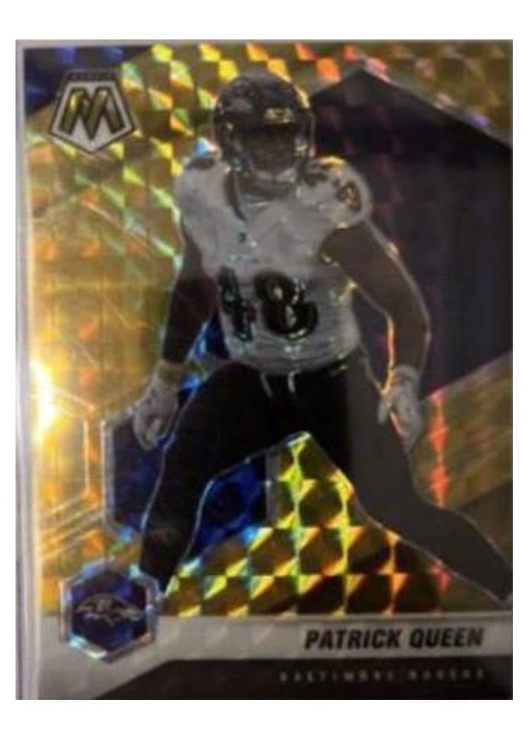 2021 Panini Mosaic Base Set Patrick Queen #23 card