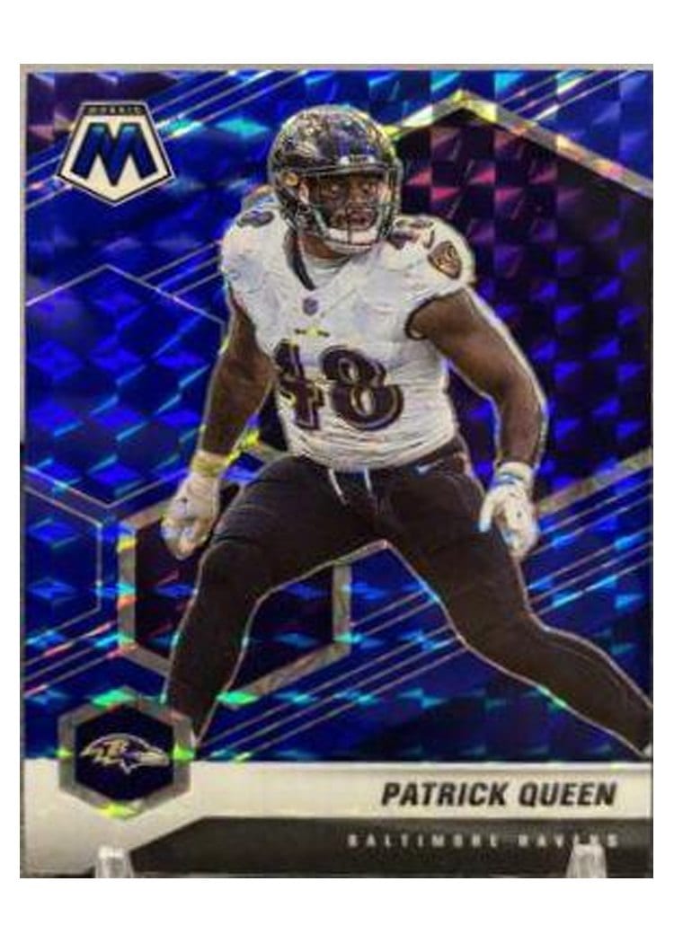 2021 Panini Mosaic Base Set Patrick Queen #23 card