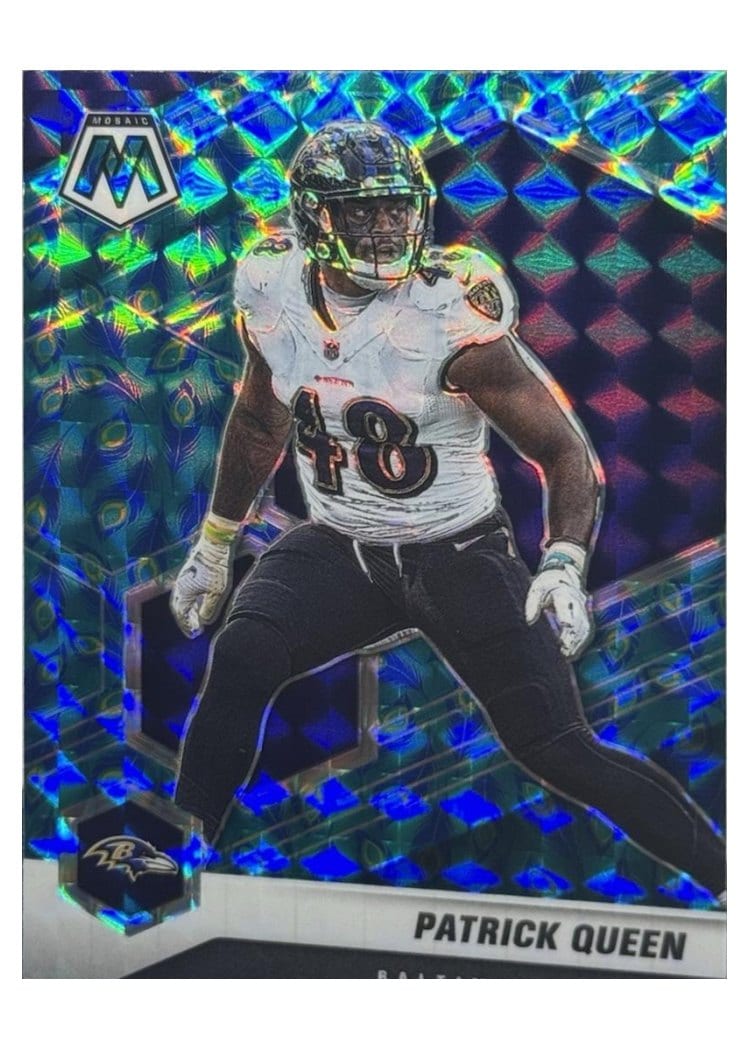 2021 Panini Mosaic Base Set Patrick Queen #23 card