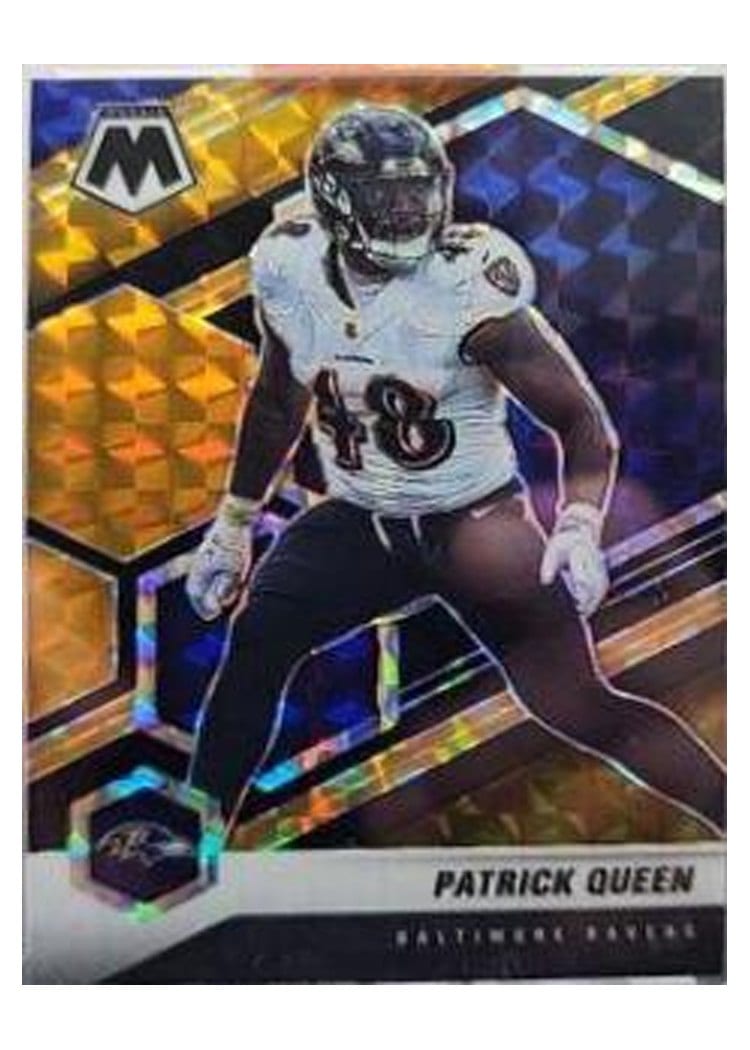 2021 Panini Mosaic Base Set Patrick Queen #23 card