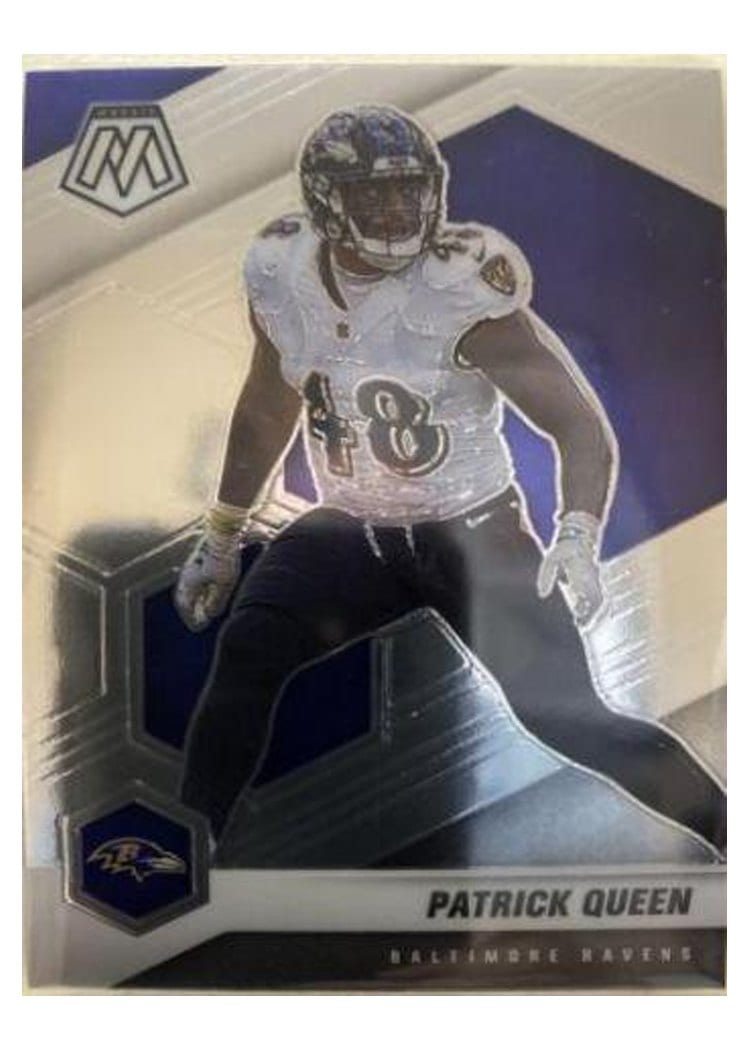 2021 Panini Mosaic Base Set Patrick Queen #23 card