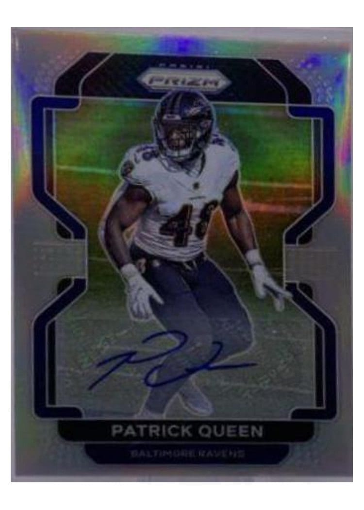 2021 Panini Prizm Base Set Patrick Queen #285 card