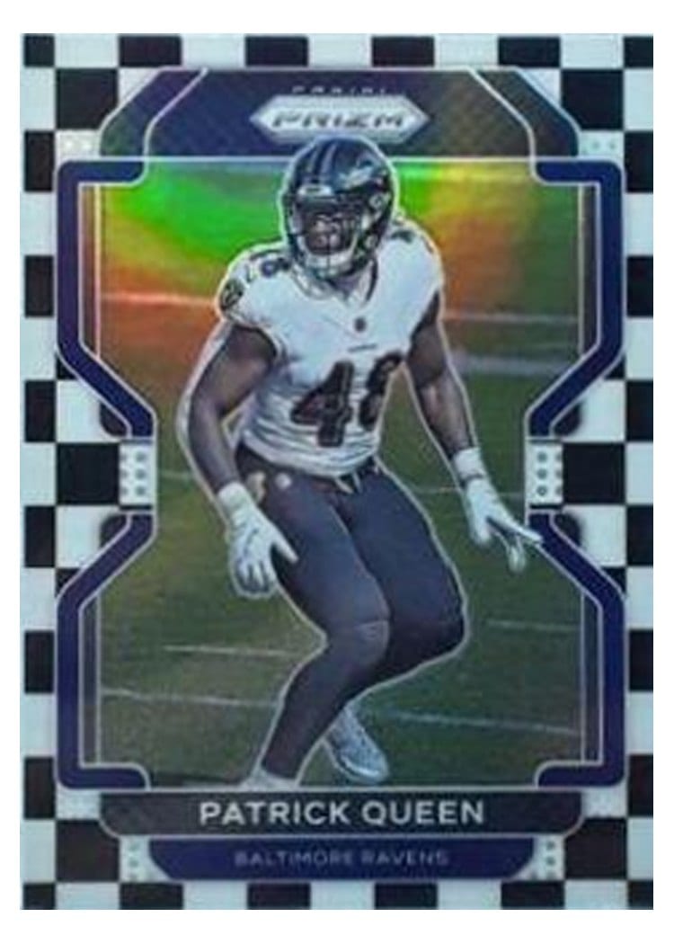 2021 Panini Prizm Base Set Patrick Queen #285 card