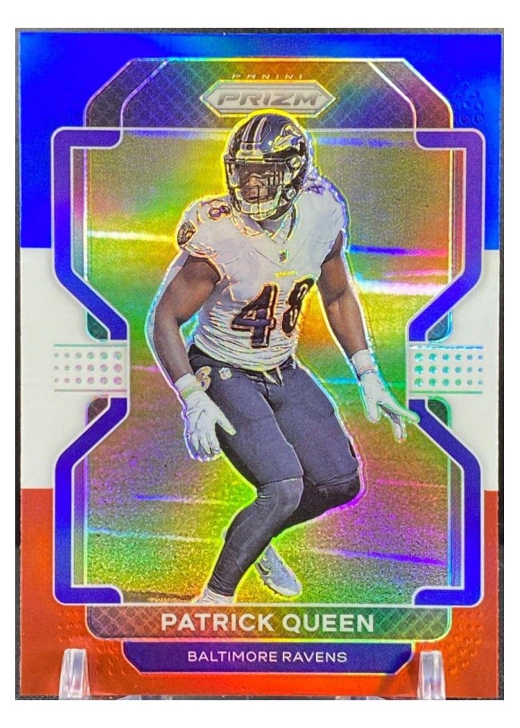 2021 Panini Prizm Base Set Patrick Queen #285 card