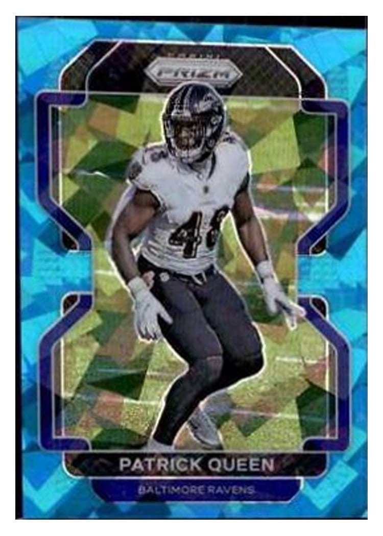 2021 Panini Prizm Base Set Patrick Queen #285 card