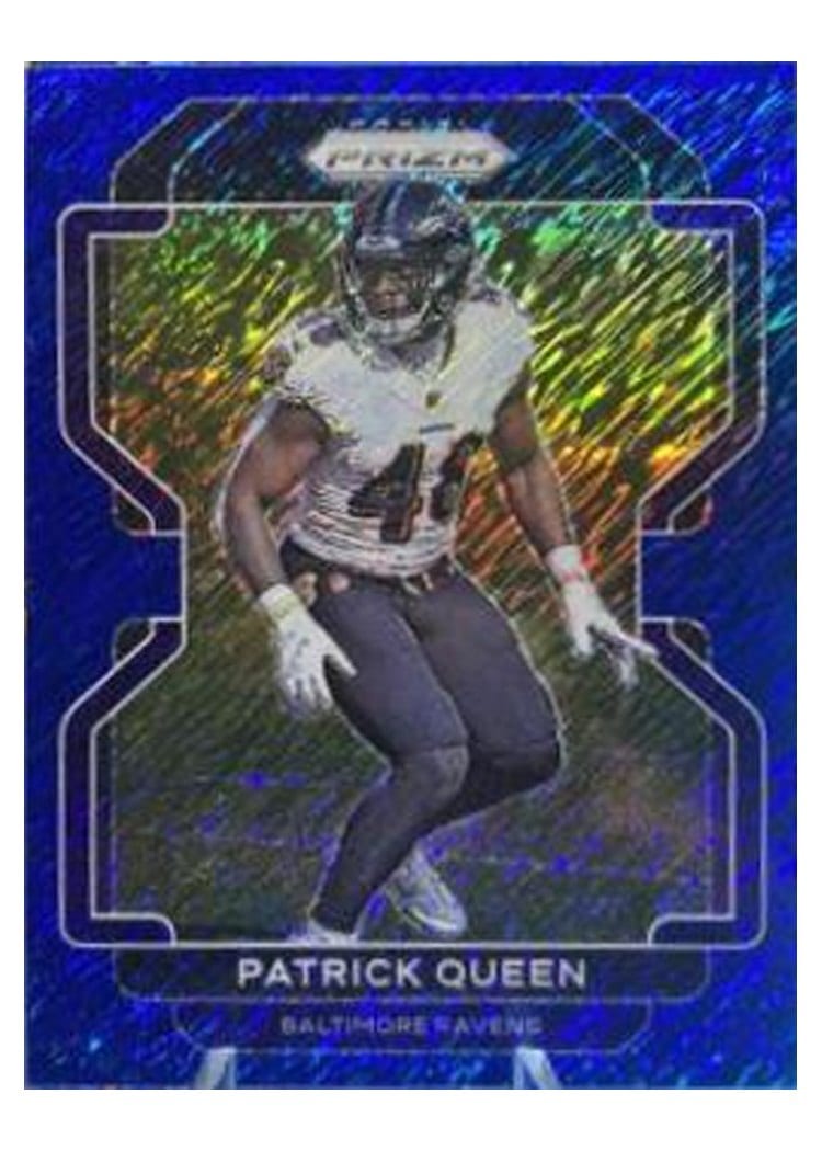 2021 Panini Prizm Base Set Patrick Queen #285 card