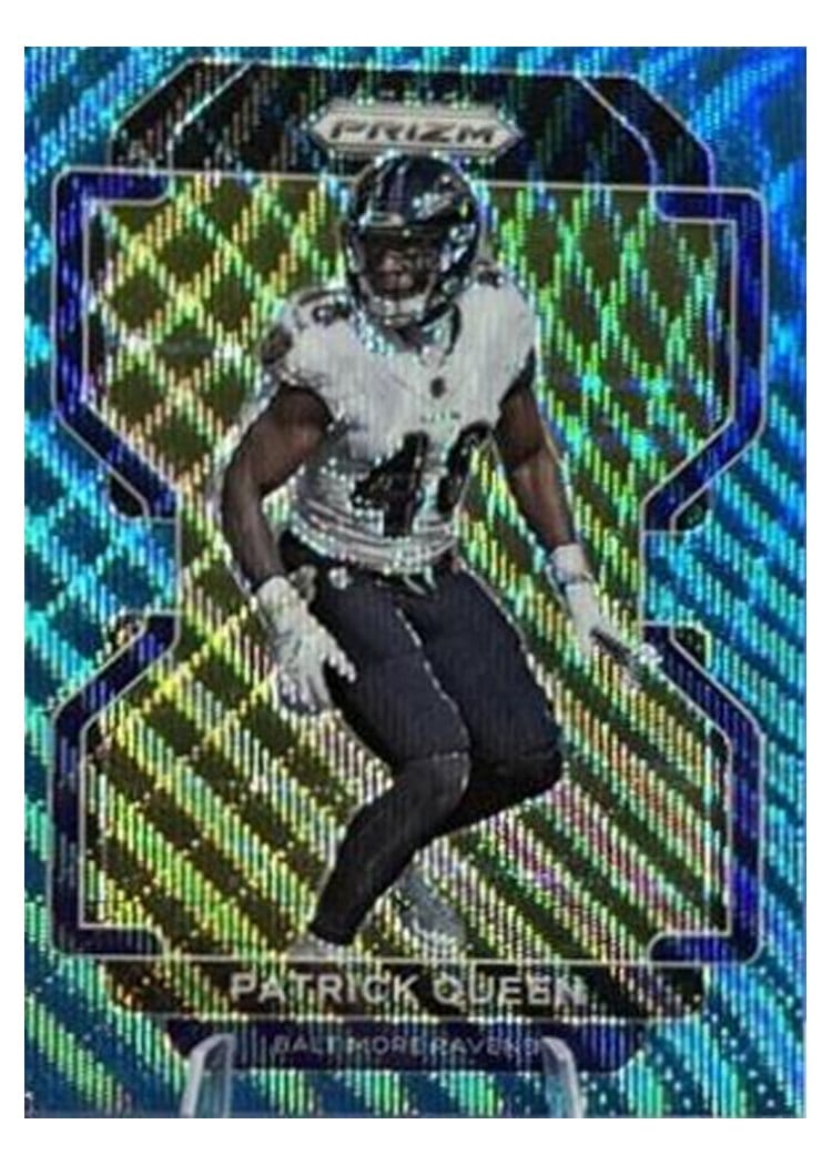 2021 Panini Prizm Base Set Patrick Queen #285 card