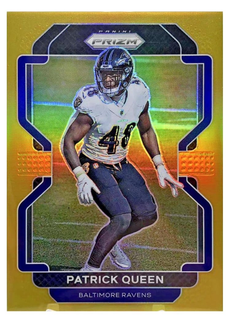 2021 Panini Prizm Base Set Patrick Queen #285 card