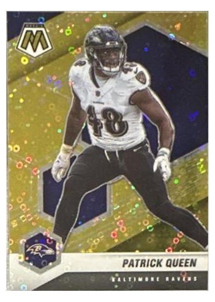2021 Panini Prizm Base Set Patrick Queen #285 card