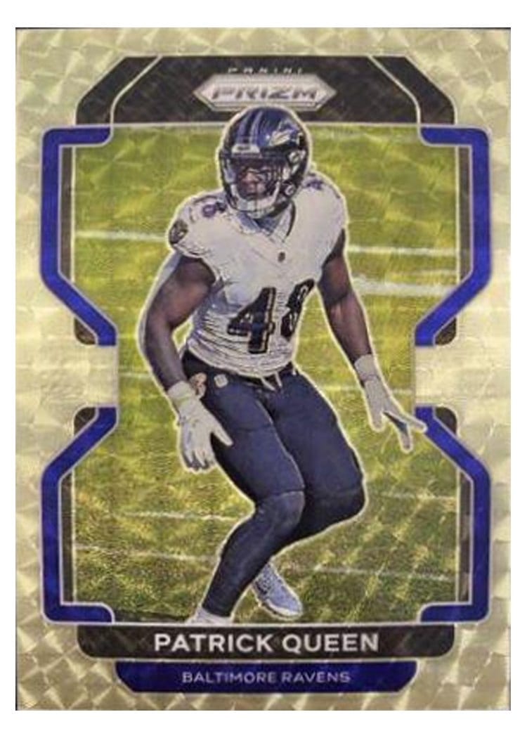 2021 Panini Prizm Base Set Patrick Queen #285 card
