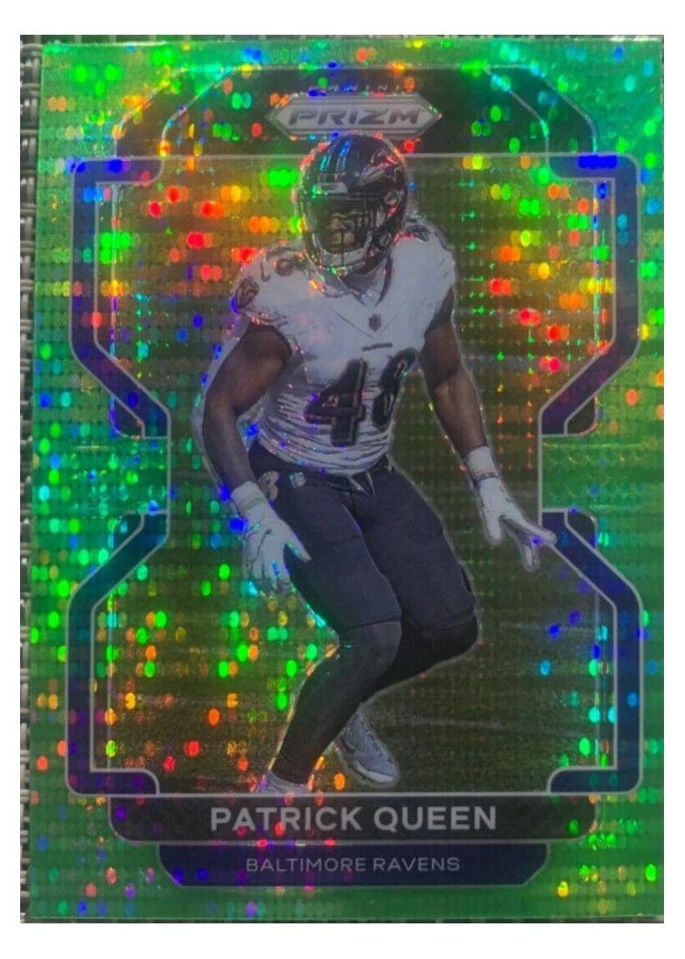 2021 Panini Prizm Base Set Patrick Queen #285 card