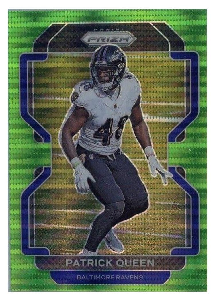 2021 Panini Prizm Base Set Patrick Queen #285 card