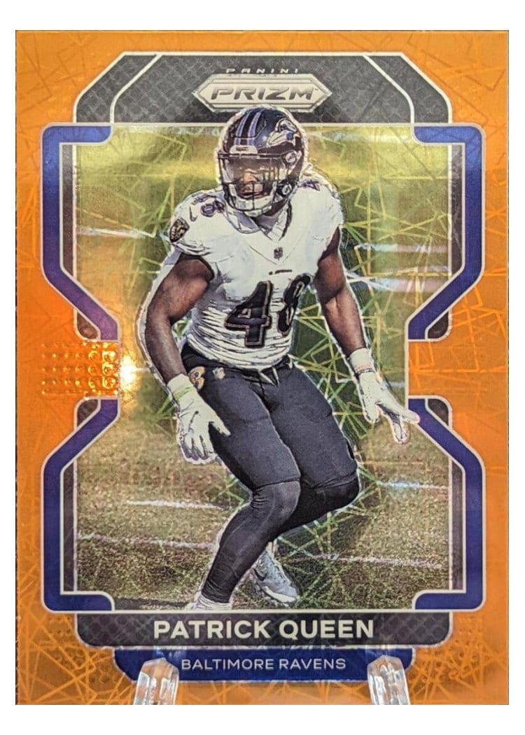 2021 Panini Prizm Base Set Patrick Queen #285 card