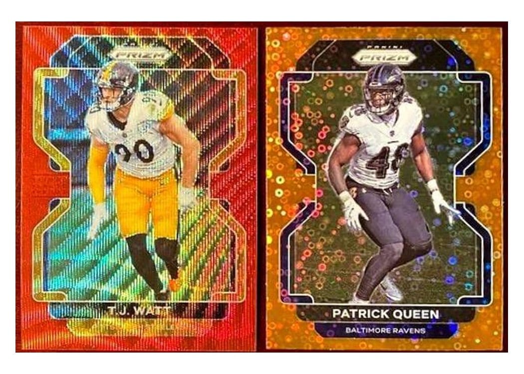 2021 Panini Prizm Base Set Patrick Queen #285 card